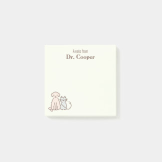 Notas Post-it® Mascota Personalizada