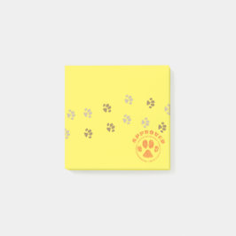 Notas Post-it® Mascota Ver Arte