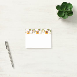 Notas Post-it® Masticadores de mandíbula MCM marrones