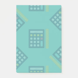 Notas Post-it® Matemática de los calculadores