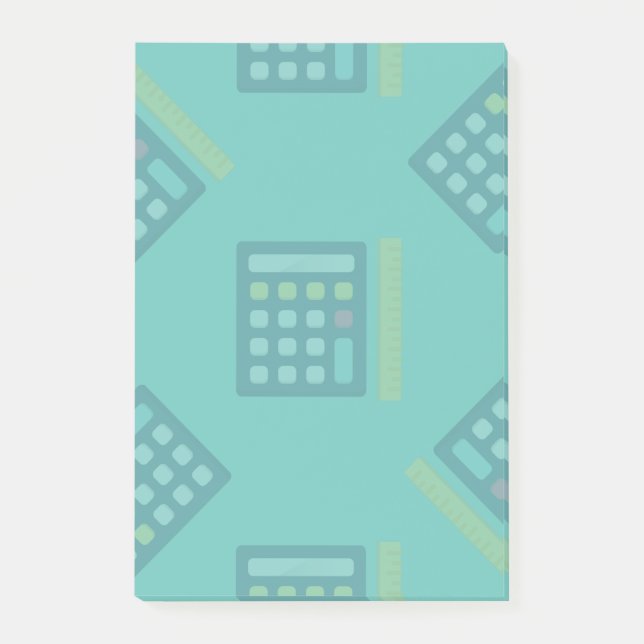 Notas Post-it® Matemática de los calculadores (Anverso)