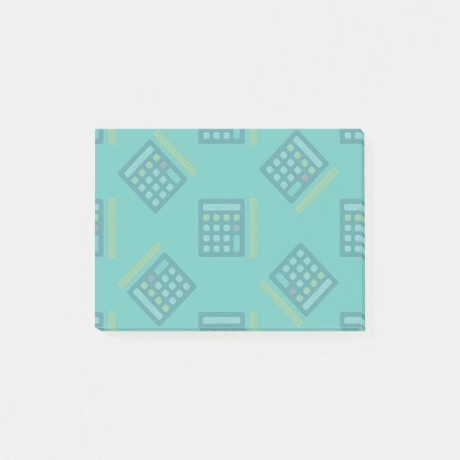 Notas Post-it® Matemática de los calculadores (Anverso)