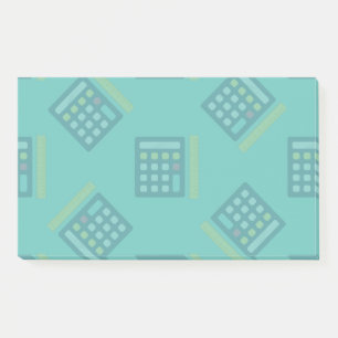 Notas Post-it® Matemática de los calculadores