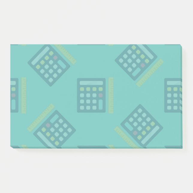 Notas Post-it® Matemática de los calculadores (Anverso)