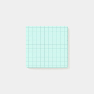 Notas Post-it® Matemáticas de Papel Gráfico Azul
