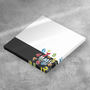 Notas Post-it® Math El Único Asunto Que Cuenta Cita Graciosa