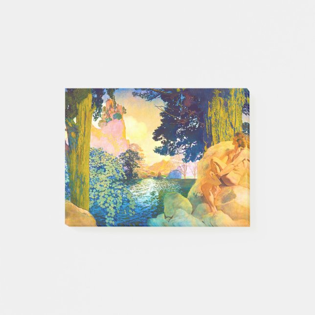 Notas Post-it® Maxfield Parrish Dream (Anverso)