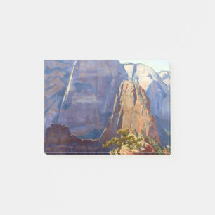 Notas Post-it® Maynard Dixon alto en la mañana