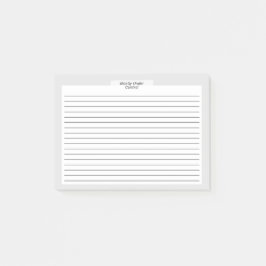 Notas Post-it® Mayormente Bajo Control | Regalo Divertido de Humo
