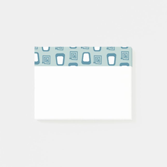 Notas Post-it® Mazas y trapezoides (Anverso)