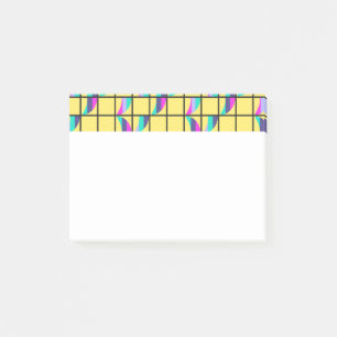Notas Post-it® MCM Tic-Tac-Toe
