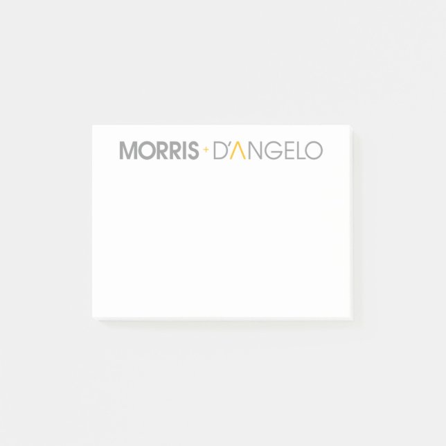 Notas Post-it® MD - El Poste-it® observa 4" x 3" (Anverso)