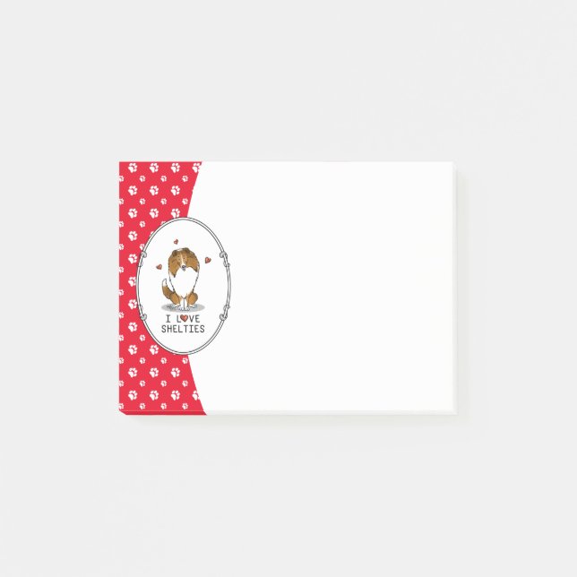 Notas Post-it® Me encantan las cobardes (soldaduras 2) (Anverso)