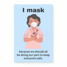 Me enmascaro porque todos deberíamos...