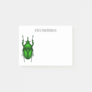 Notas Post-it® Mecynorhina torquata personalizado ilustracion