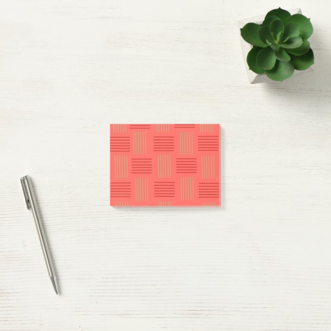 Notas Post-it® Media Century Modern Spring/Summer Weave (Oficina)