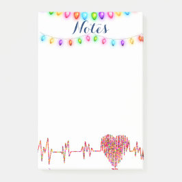 Notas Post-it® Médica