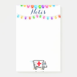 Notas Post-it® Médica