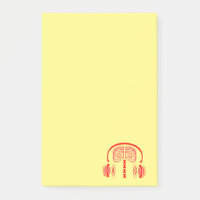 Médica Brain Tejido Escuchando música