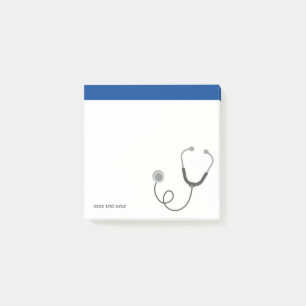 Notas Post-it® Médica, Enfermería, médico, hospital
