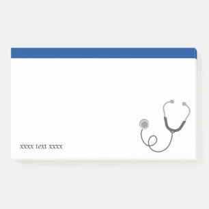 Notas Post-it® Médica, Enfermería, médico, hospital