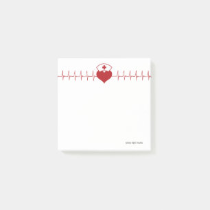 Notas Post-it® Médica, Enfermería, médico, hospital