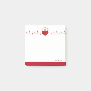 Notas Post-it® Médica, Enfermería, médico, hospital