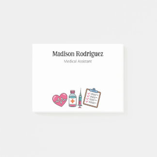 Notas Post-it® Medical Assistant Healthcare Worker