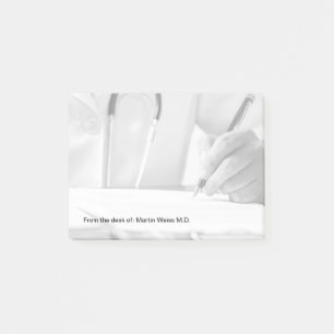 Notas Post-it® Médicas profesionales médicos Office Notepads pega