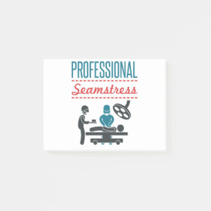 Notas Post-it® Medicina Médica divertida de definición de cirujan