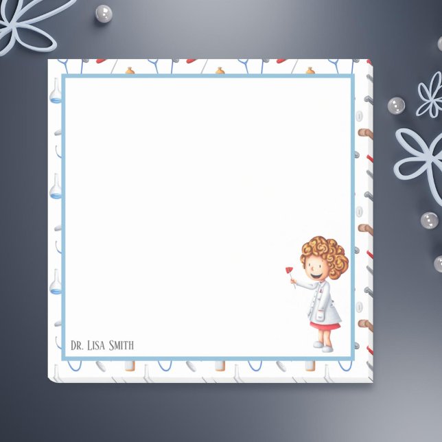 Notas Post-it® Médico médico personalizado (Subido por el creador)