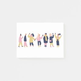 Notas Post-it® Medios sociales