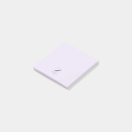 Notas Post-it® Mel Mae Schmidt Stationery Logo