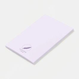 Notas Post-it® Mel Mae Schmidt Stationery Logo