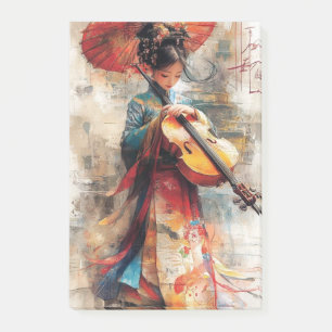 Notas Post-it® Melodía de la tradición: La armonía del arte y la