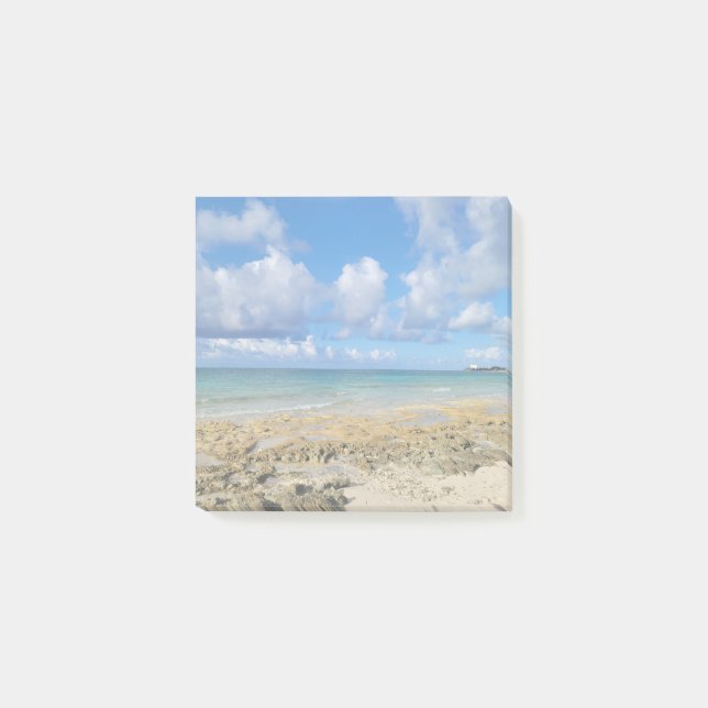 Notas Post-it® Memorias Brisa Marina (Anverso)