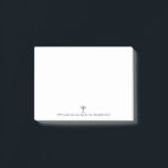 Notas Post-it® Menorah moderna bendiciendo gráfico de oro blanco<br><div class="desc">Menorah Moderno Bendiciendo Gráfico De Oro Blanco Azul. Menorah anota. Marina,  Blanco,  Oro. Hebreo,  judío,  candelabro religioso,  Menorah. Transferible y personalizable. Num 6:24 "י ה ו te bendiga y te cuide"</div>