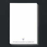 Notas Post-it® Menorah moderna bendiciendo gráfico de oro blanco<br><div class="desc">Menorah Moderno Bendiciendo Gráfico De Oro Blanco Azul. Menorah anota. Marina,  Blanco,  Oro. Hebreo,  judío,  candelabro religioso,  Menorah. Transferible y personalizable. Num 6:24 "י ה ו te bendiga y te cuide"</div>