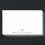 Notas Post-it® Menorah moderna bendiciendo gráfico de oro blanco<br><div class="desc">Menorah Moderno Bendiciendo Gráfico De Oro Blanco Azul. Menorah anota. Marina,  Blanco,  Oro. Hebreo,  judío,  candelabro religioso,  Menorah. Transferible y personalizable. Num 6:24 "י ה ו te bendiga y te cuide"</div>