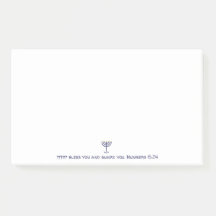 Menorah moderna bendiciendo gráfico de oro blanco