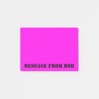 Mensaje Fuchsia de verano 4 x 3