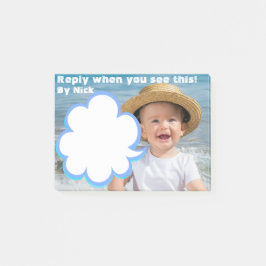 Notas Post-it® Mensajes divertidos del jefe. anota