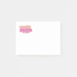 Notas Post-it® Mentes Hermosas Inspiran a Otros Post-Its