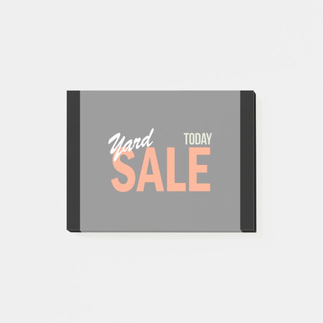 Notas Post-it® Mercadillo casero hoy (Anverso)