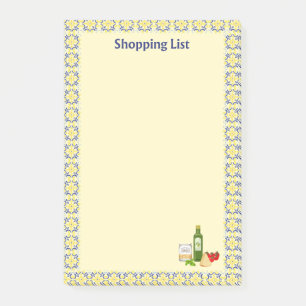 Notas Post-it® Mercado de la vida en Italia