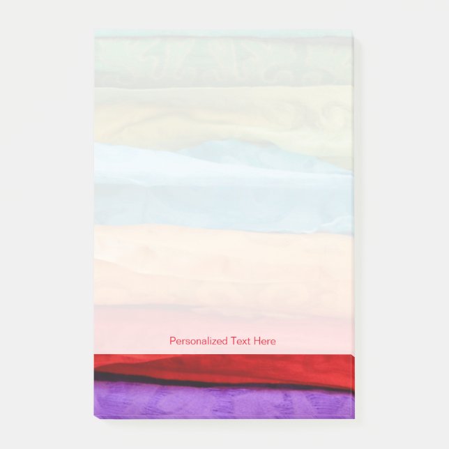 Notas Post-it® Mercado Internacional de Arte Popular (Anverso)