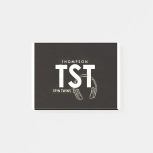NOTAS POST-IT® MERCANCÍA OFICIAL DE TST