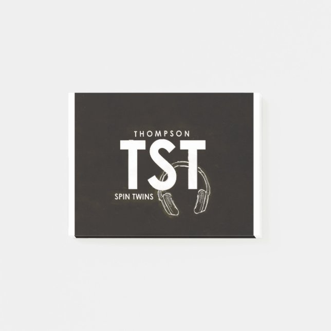 NOTAS POST-IT® MERCANCÍA OFICIAL DE TST (Anverso)