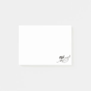 Notas Post-it® Mermaid Post Lo Observa