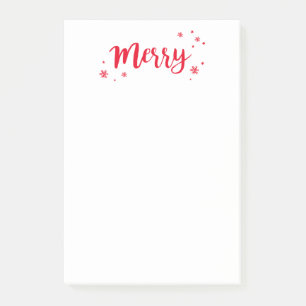 Notas Post-it® Merry